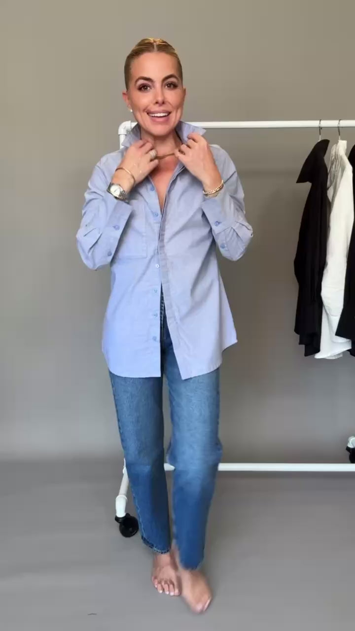 AUSTIN Button Down Oxford