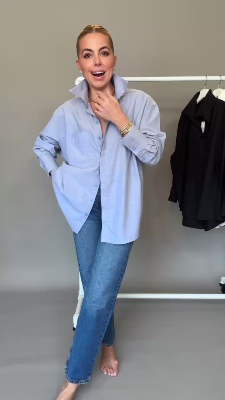 DALLAS Button Down Oxford