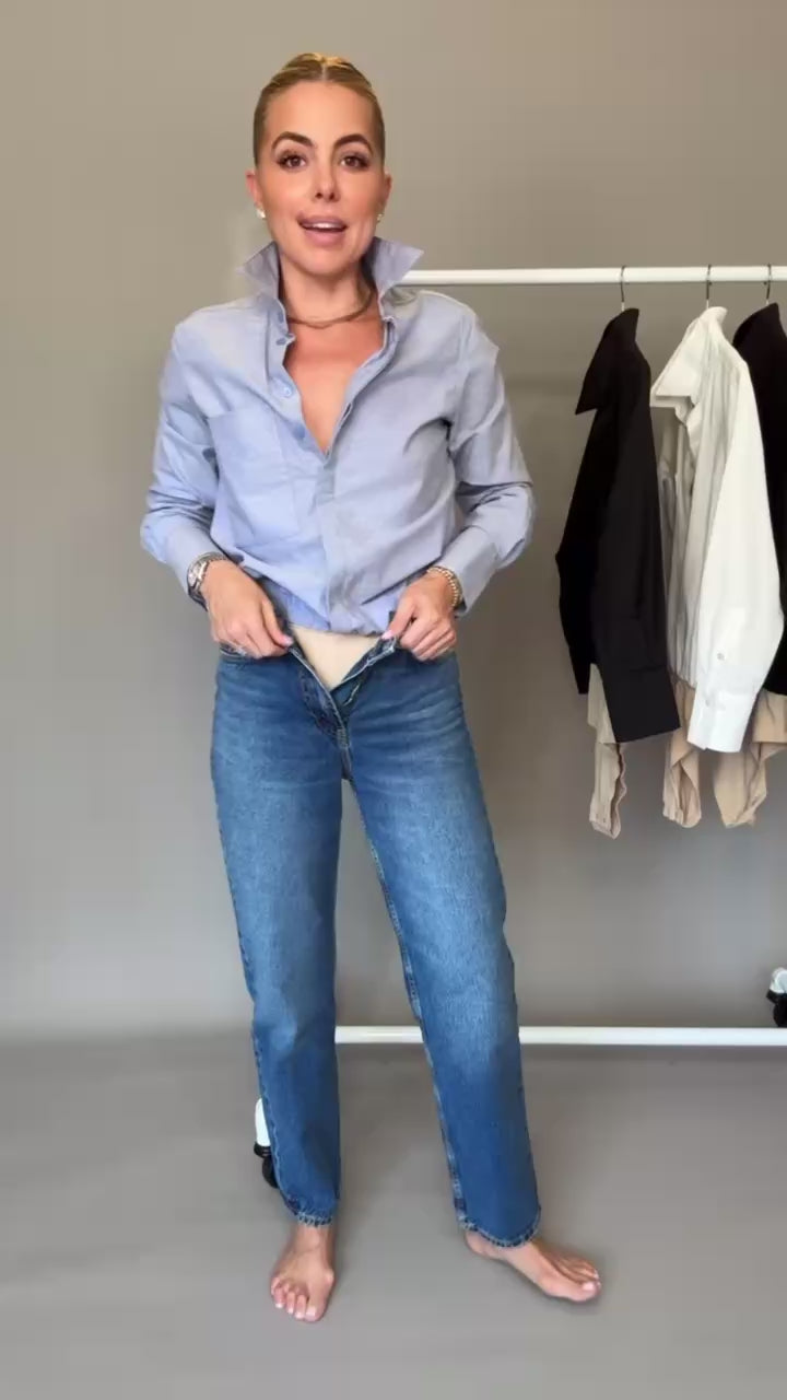 AUSTIN Bodysuit Oxford