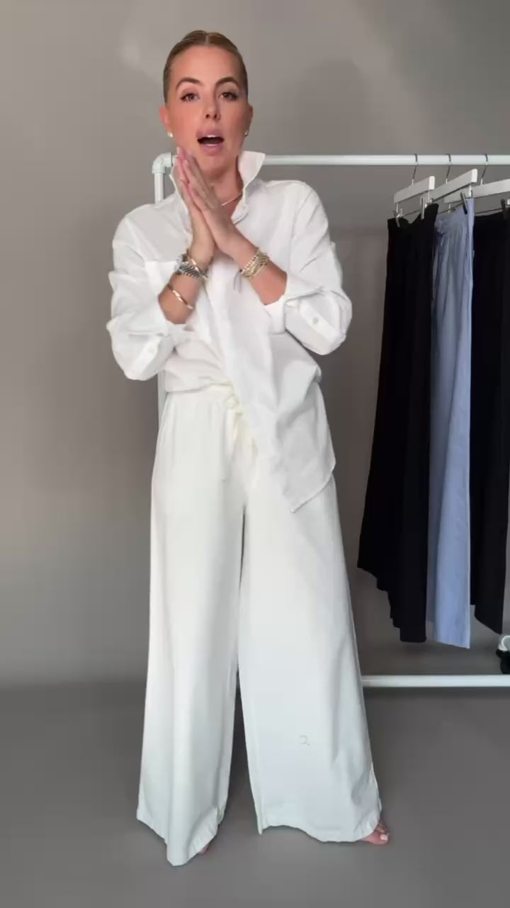 TEMPLE Wide Leg Pant Tocuyo