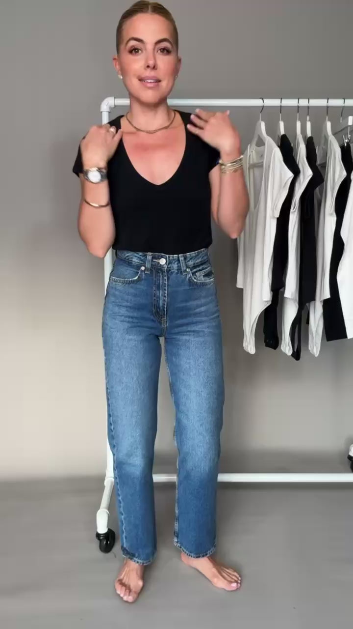 MIDLAND V-Neck Bodysuit