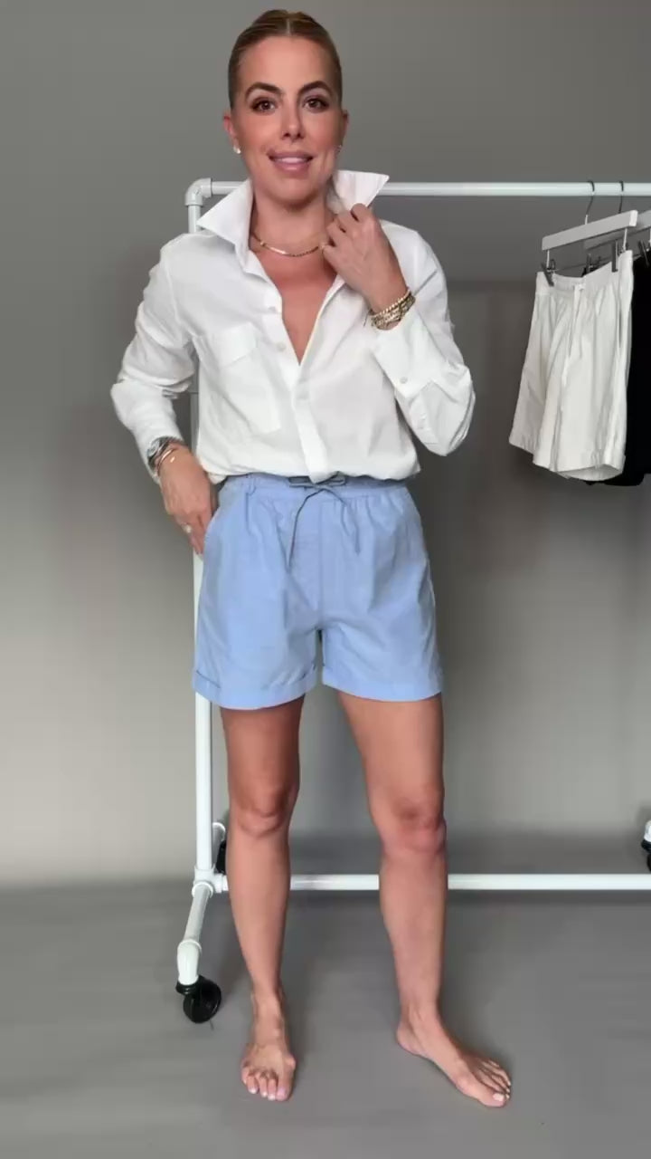 MANOR Shorts Oxford