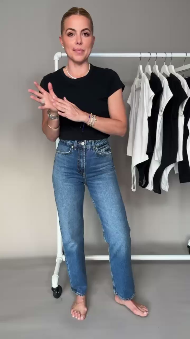 BEDFORD Crewneck Bodysuit